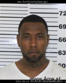 Jeffery Devion Scott Mugshot