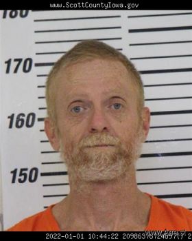 Jeffrey Lee Moore Mugshot