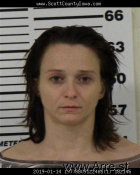 Jennifer Sue Allred Mugshot