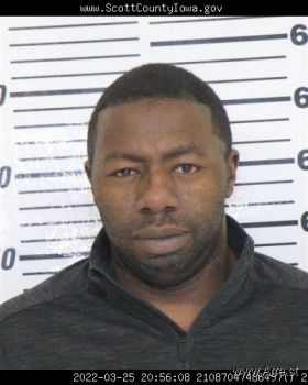 Jermaine Calvin Johnson Mugshot