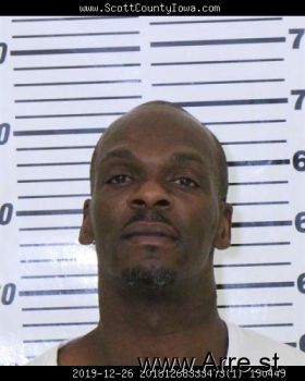 Jerry Lee Jr Hayes Mugshot