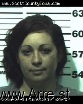 Jessica Christina Burton Mugshot