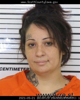 Jessica Christina Burton Mugshot