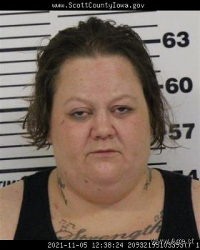 Jessica Lynn Daniels Mugshot