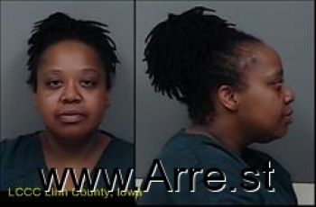 Jessica Latrice Franklin Mugshot