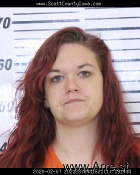 Jessica Holly Mooney Mugshot