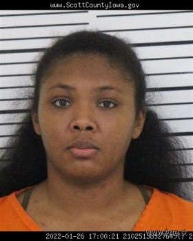 Jimiela Amie Hodges Mugshot