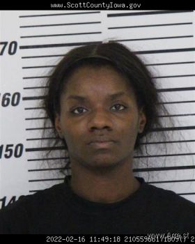 Joan Tiffany Mcclain Mugshot