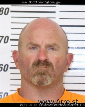 John David Daniels Mugshot