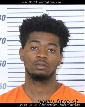 Johnny Lashawn Walls Mugshot