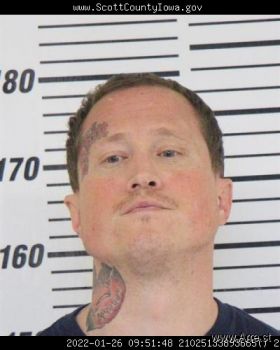 Jonathan Lambert Skinner Mugshot