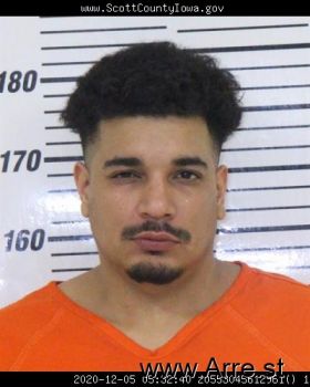 Jordan Marquis Anderson Mugshot