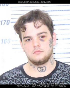 Jordan Michael Ashby Mugshot