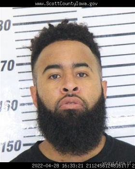 Jordan Antonio Martinez Mugshot