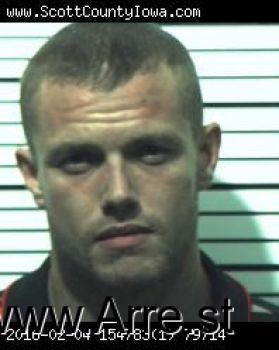 Justin Lucas Arnold Mugshot