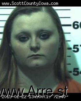 Justine Dianne Baumer Mugshot