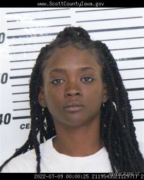 Kachareania Simone Lofton Mugshot