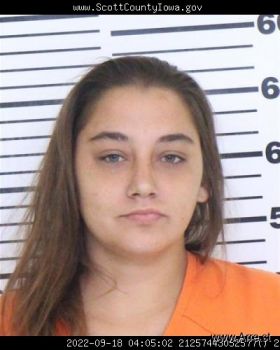 Katie Nicole Scalf Mugshot