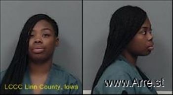 Kayvyonna Shyreece Sanders Mugshot