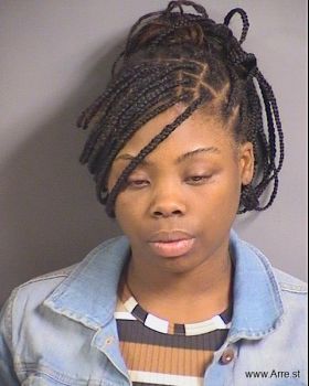 Kayvyonna Shyreece Yvette Sanders Mugshot