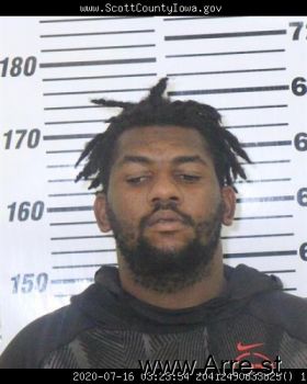 Keithvonte Latroy Simmons Mugshot