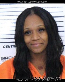 Kennisha Lashavette Carter Mugshot