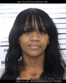 Kennisha Lashavette Carter Mugshot