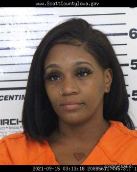 Kennisha Lashavette Carter Mugshot