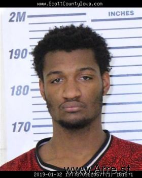 Kevin Deandre Jr Cooks Mugshot