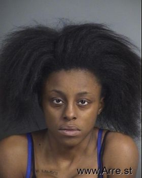 Kiara Danae Forrest Mugshot