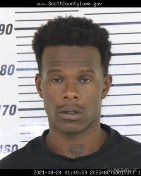 Lamar Deon Barnes Mugshot