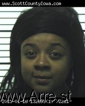 Larrysha Donea Lawrence Mugshot