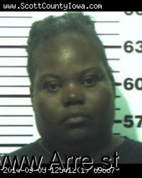 Latara Machelle Jones Mugshot