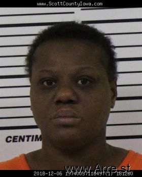 Latashia Rena Cooke Mugshot