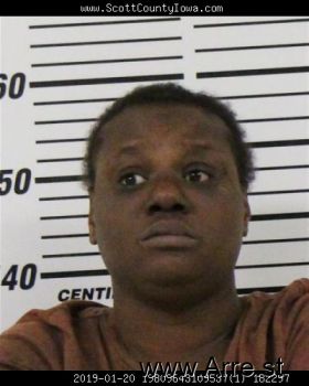 Latashia Rena Cooke Mugshot