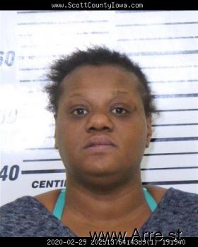 Latashia Rena Cooke Mugshot