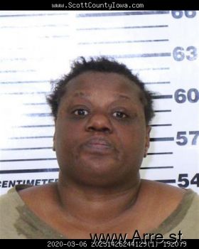 Latashia Rena Cooke Mugshot