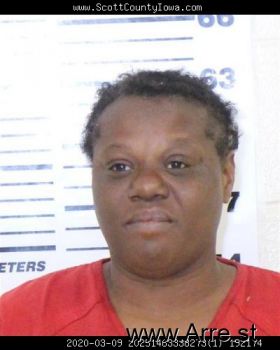 Latashia Rena Cooke Mugshot