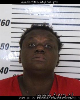 Latashia Rena Cooke Mugshot