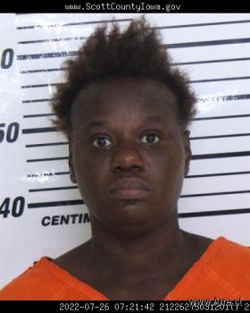 Latashia Rena Cooke Mugshot