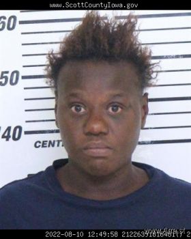 Latashia Rena Cooke Mugshot