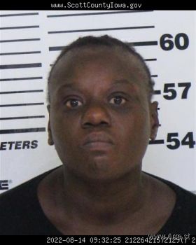 Latashia Rena Cooke Mugshot