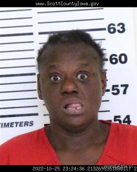 Latashia Rena Cooke Mugshot