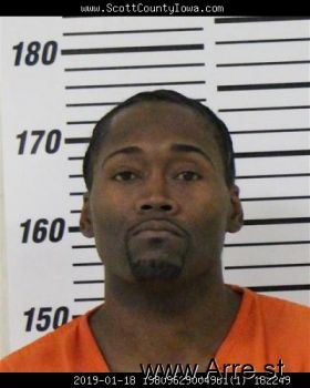 Lewis Kinte Woodson Mugshot