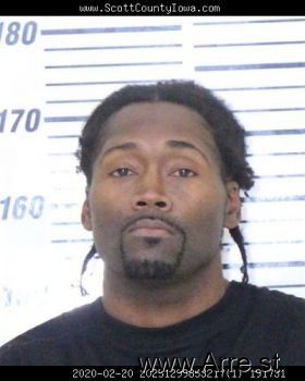 Lewis Kinte Woodson Mugshot