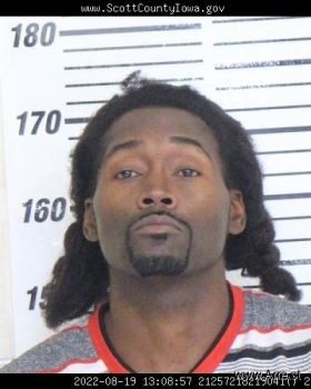 Lewis Kinte Woodson Mugshot