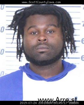 Malcom Jamal Carter Mugshot