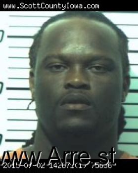 Marcus Allen Hampton Mugshot