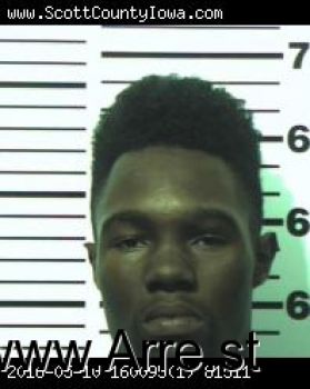 Marquis Alonzo Moore Mugshot