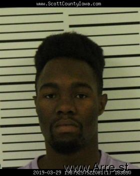 Marquis Alonzo Moore Mugshot